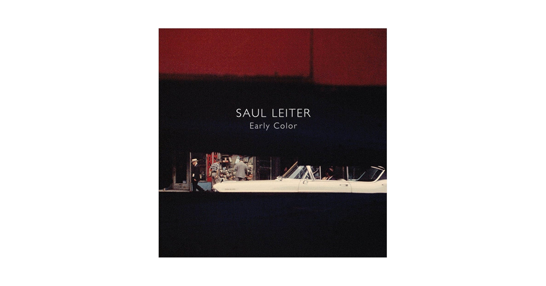 Saul Leiter: Early Color: Saul Leiter: 9783865211392: Amazon.com